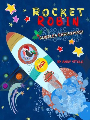 cover image of ROCKET ROBIN BUBBLES CHRISTMAS